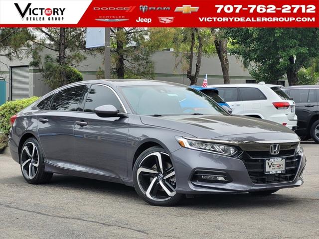 2020 Honda Accord Sport