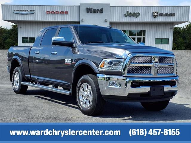 2018 RAM 2500 Laramie Mega Cab 4x4 64 Box