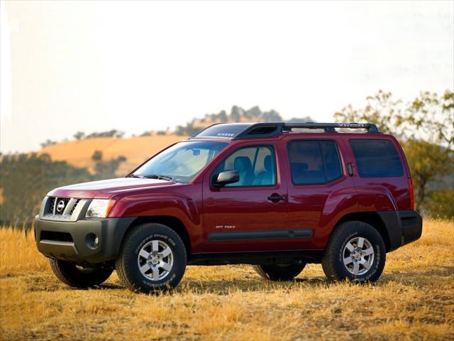2007 Nissan Xterra S