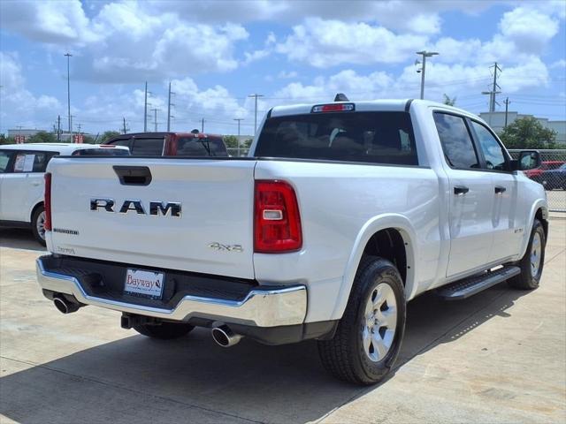 2025 RAM 1500 Big Horn Crew Cab 4x4 64 Box