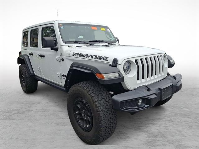 2022 Jeep Wrangler Unlimited High Tide 4x4