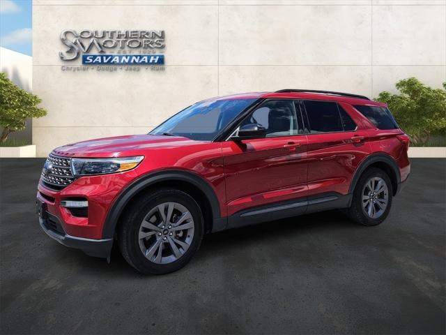 2022 Ford Explorer XLT