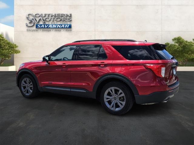 2022 Ford Explorer XLT