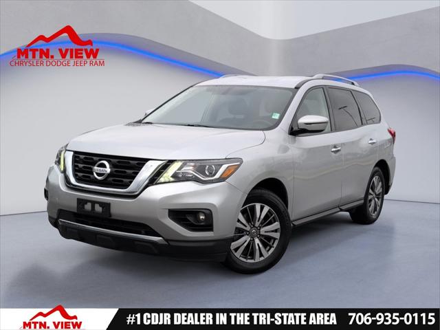 2020 Nissan Pathfinder SV 2WD