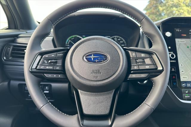 2025 Subaru Forester Hybrid Premium