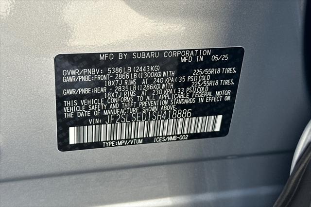 2025 Subaru Forester Hybrid Premium