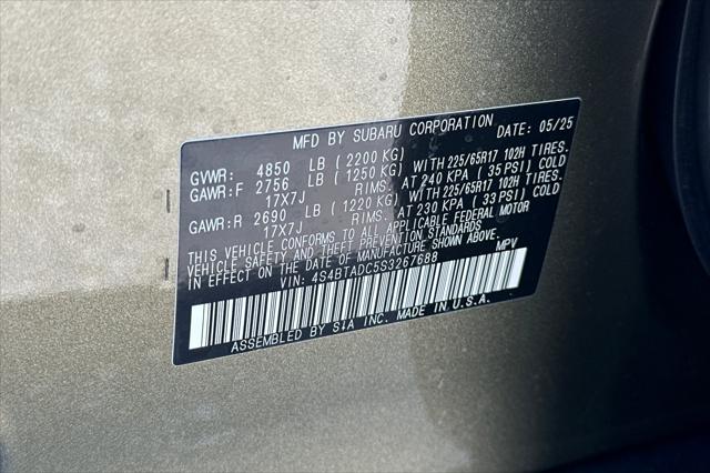 2025 Subaru Outback Premium