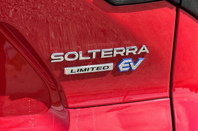 2025 Subaru Solterra Limited