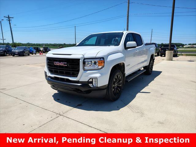 2022 GMC Canyon Elevation