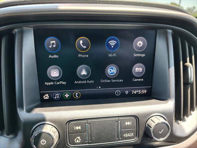 2022 GMC Canyon 4WD Crew Cab Short Box AT4 - Cloth