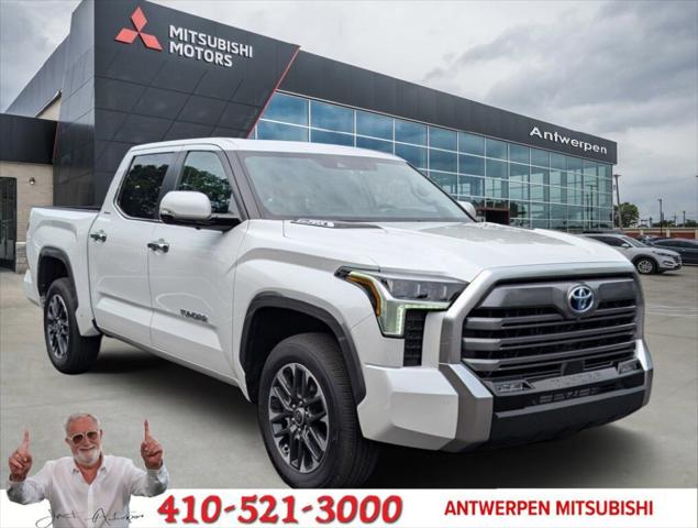 2024 Toyota Tundra Hybrid Limited 4WD