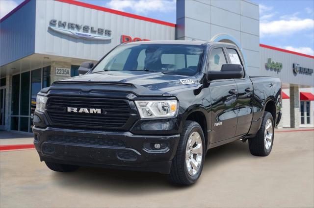 2021 RAM 1500 Lone Star Quad Cab 4x2 64 Box