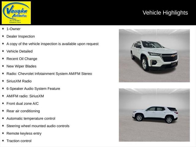2022 Chevrolet Traverse AWD LS