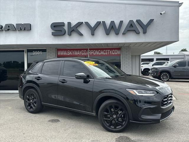 2023 Honda HR-V 2WD Sport