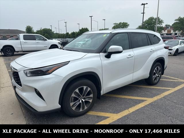 2024 Toyota Highlander XLE