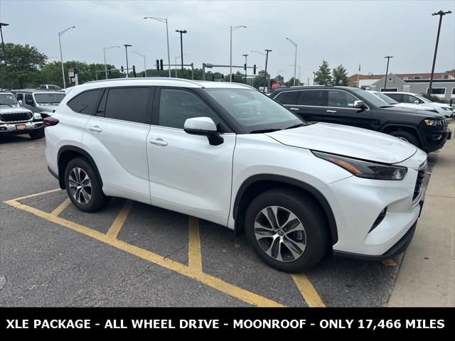 2024 Toyota Highlander XLE
