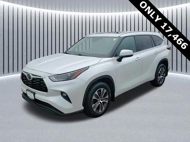 2024 Toyota Highlander Platinum