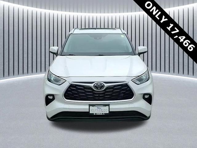 2024 Toyota Highlander Platinum