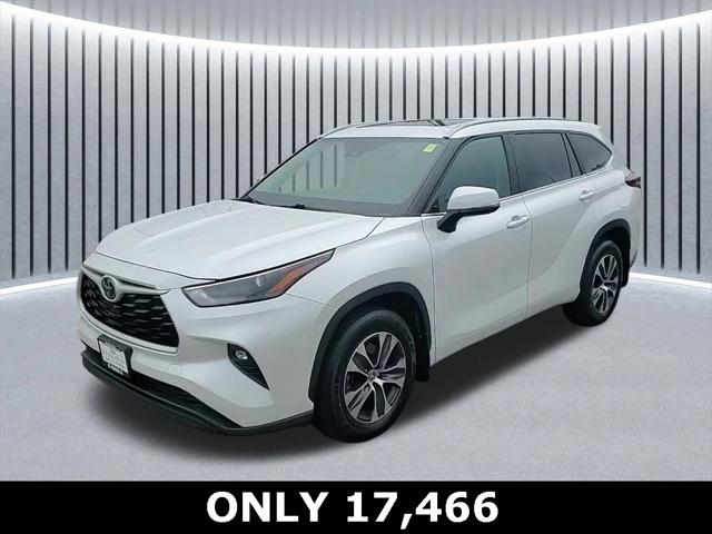 2024 Toyota Highlander Platinum