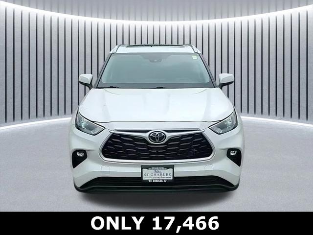 2024 Toyota Highlander Platinum