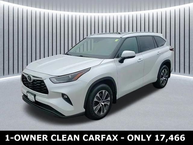 2024 Toyota Highlander Platinum