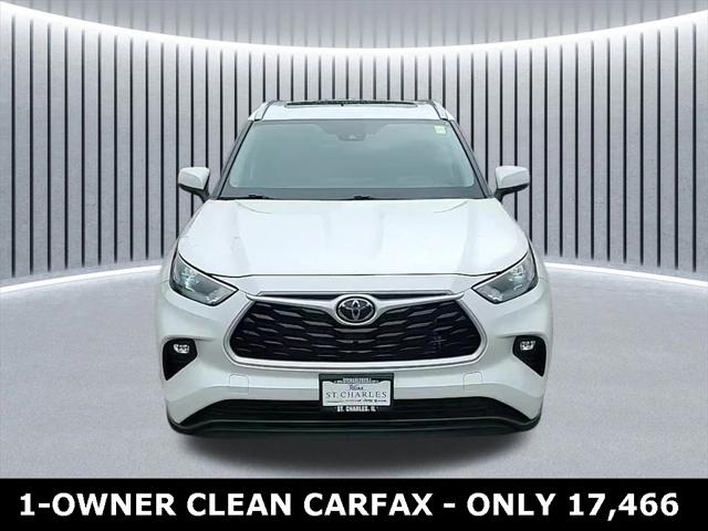 2024 Toyota Highlander Platinum
