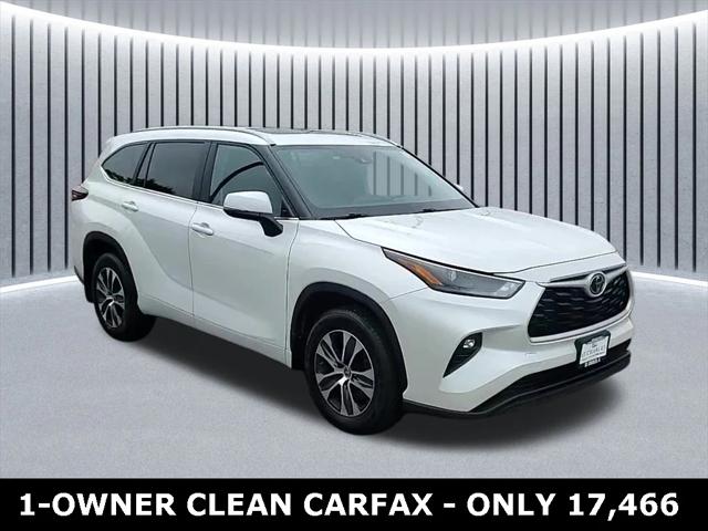 2024 Toyota Highlander Platinum