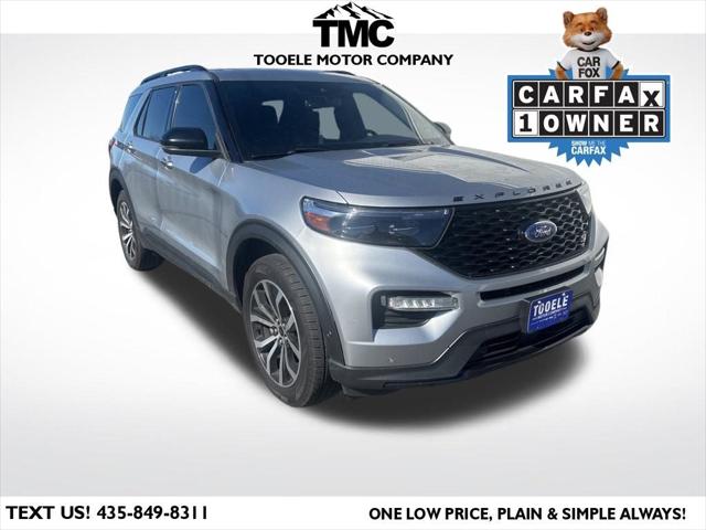 2020 Ford Explorer ST 2020 Ford Explorer ST