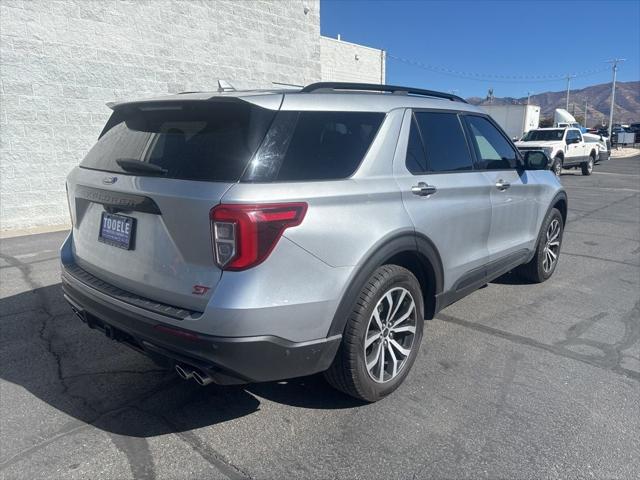 2020 Ford Explorer ST 2020 Ford Explorer ST