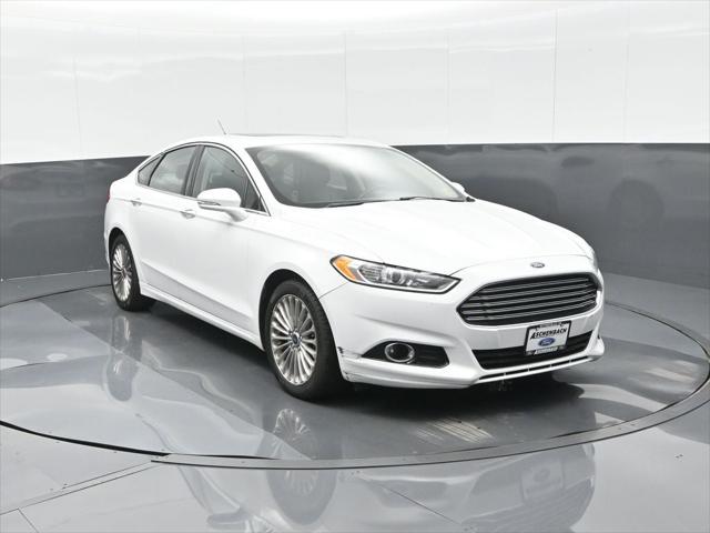 2016 Ford Fusion Titanium