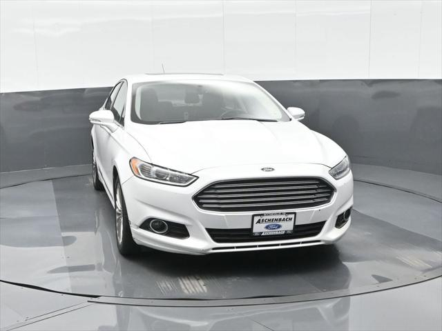 2016 Ford Fusion Titanium