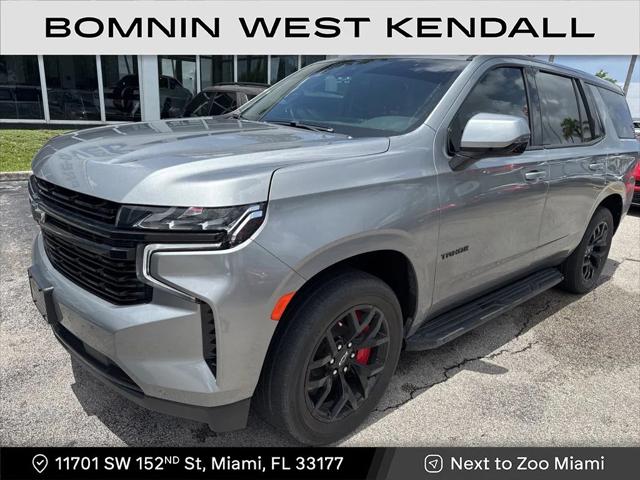 2023 Chevrolet Tahoe 4WD RST
