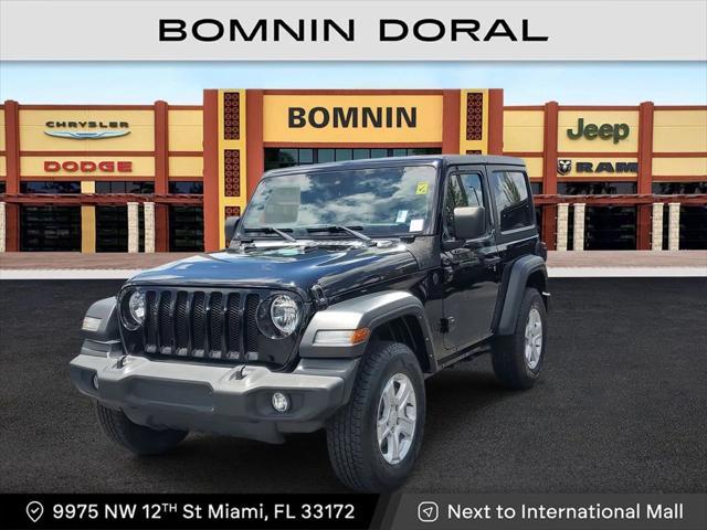 2022 Jeep Wrangler Sport S 4x4
