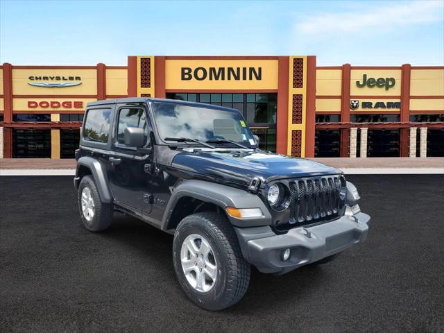 2022 Jeep Wrangler Sport S 4x4