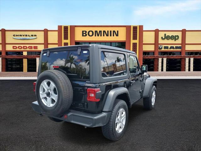 2022 Jeep Wrangler Sport S 4x4