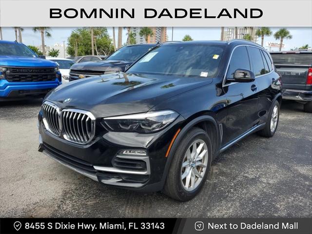 2020 BMW X5 sDrive40i