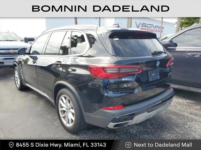 2020 BMW X5 sDrive40i