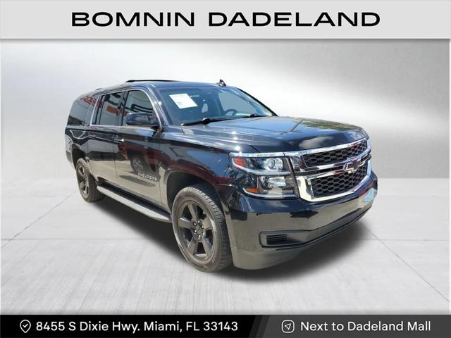 2019 Chevrolet Suburban LT