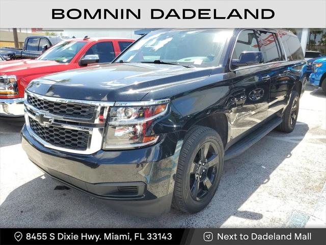 2019 Chevrolet Suburban LT