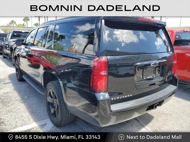 2019 Chevrolet Suburban LT