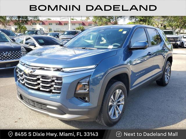 2025 Chevrolet Equinox FWD LT