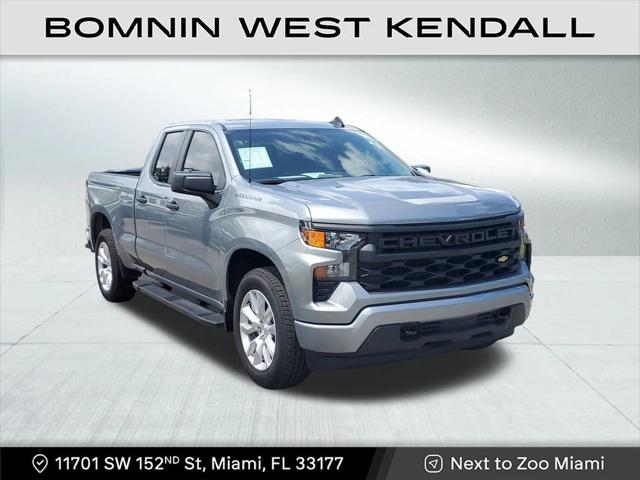 2025 Chevrolet Silverado 1500 2WD Double Cab Standard Bed Custom