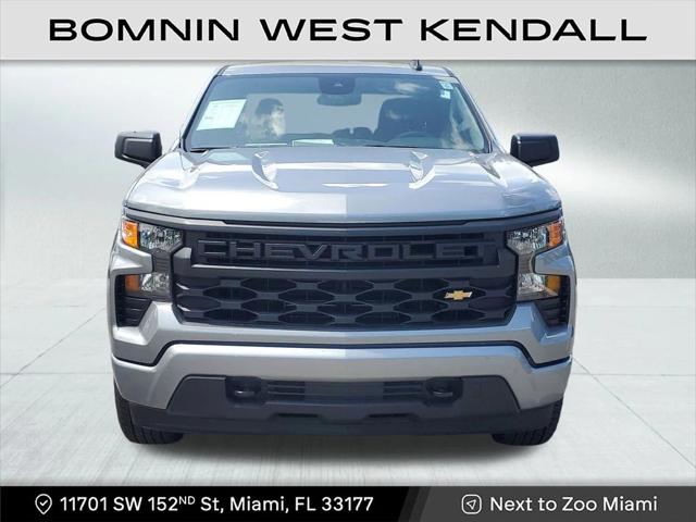 2025 Chevrolet Silverado 1500 2WD Double Cab Standard Bed Custom