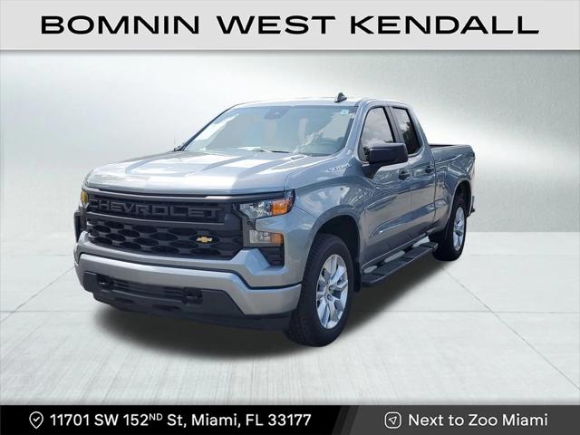 2025 Chevrolet Silverado 1500 2WD Double Cab Standard Bed Custom
