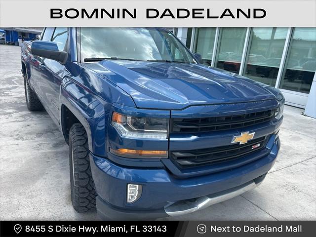 2018 Chevrolet Silverado 1500 2LT