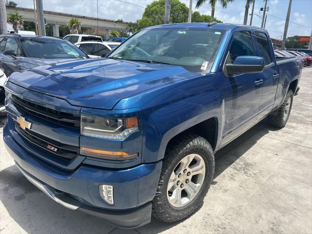 2018 Chevrolet Silverado 1500 2LT