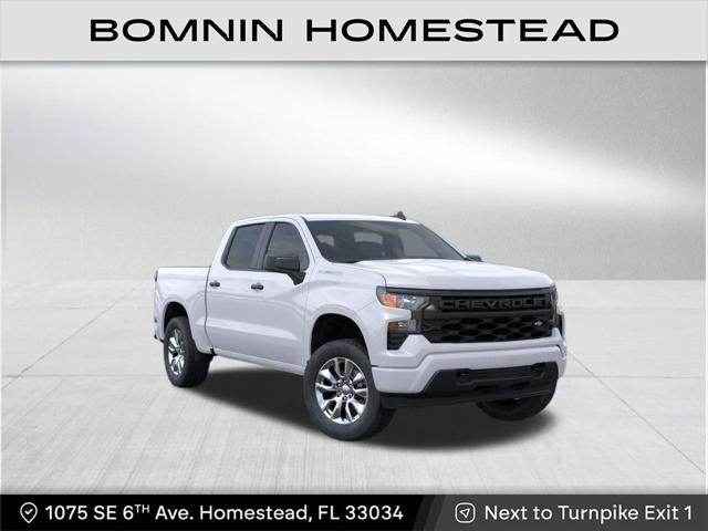 2025 Chevrolet Silverado 1500 2WD Crew Cab Short Bed Custom