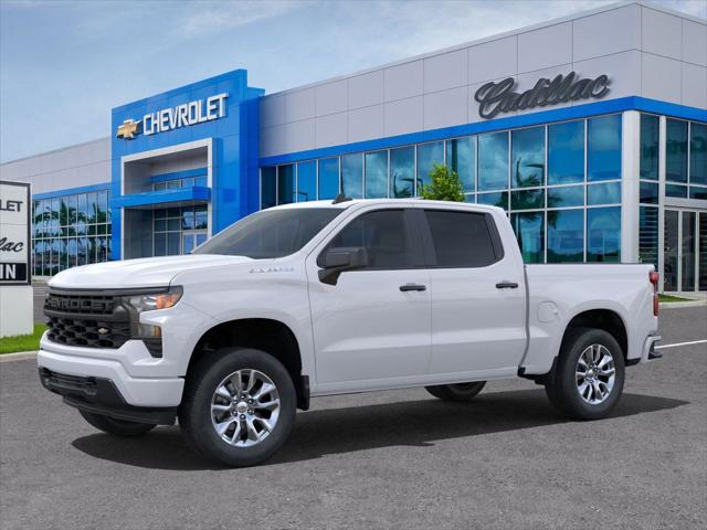 2025 Chevrolet Silverado 1500 2WD Crew Cab Short Bed Custom