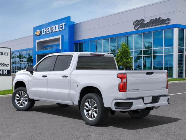 2025 Chevrolet Silverado 1500 2WD Crew Cab Short Bed Custom