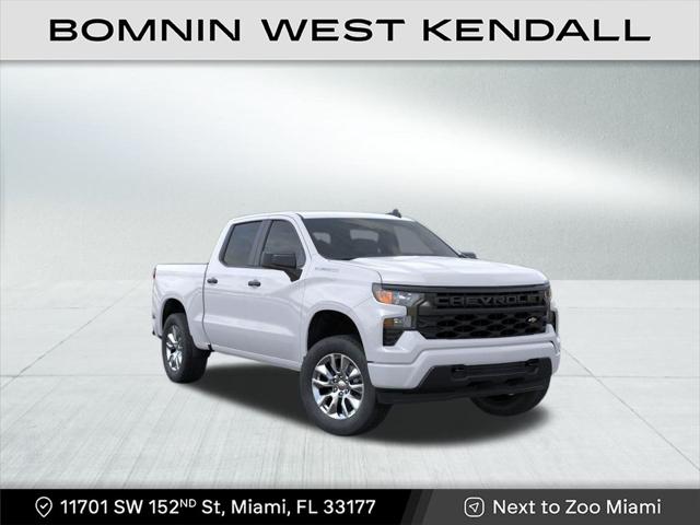 2025 Chevrolet Silverado 1500 2WD Crew Cab Short Bed Custom